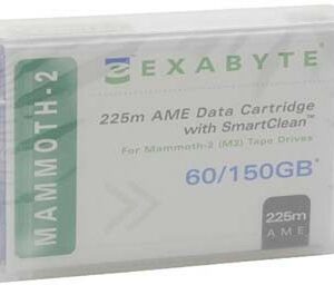 Exabyte 11100209 8mm VXA 20-Pass Cleaning Data Tape Cartridge 