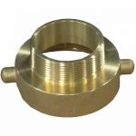 Domestic Hydrant Adapter Pin Lug Brass HA2515F-D